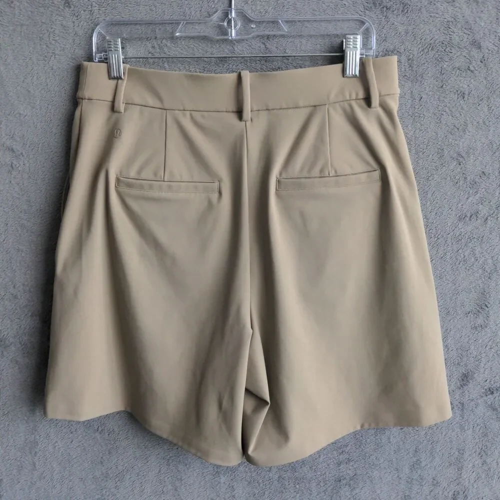 Lululemon Daydrift Pleated High Rise Shorts 7